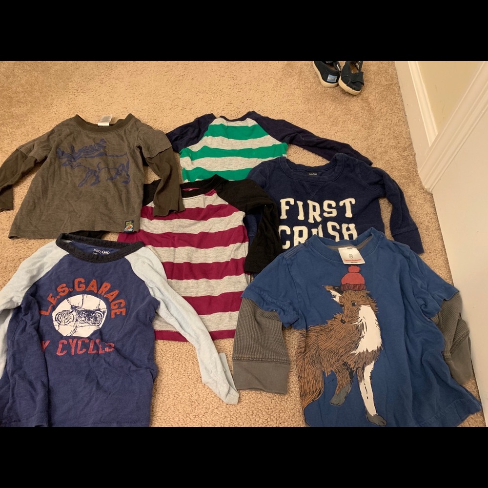 Long sleeve shirt bundle
